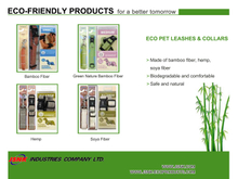 Eco Pet Leash / Collars